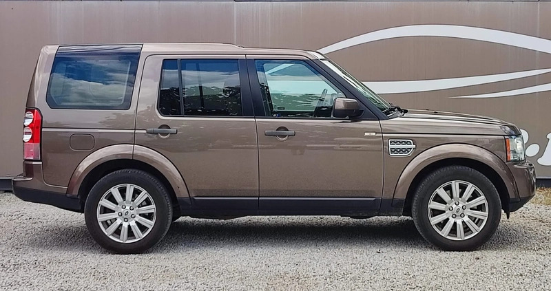 Land Rover Discovery cena 67650 przebieg: 281000, rok produkcji 2012 z Lesko małe 379
